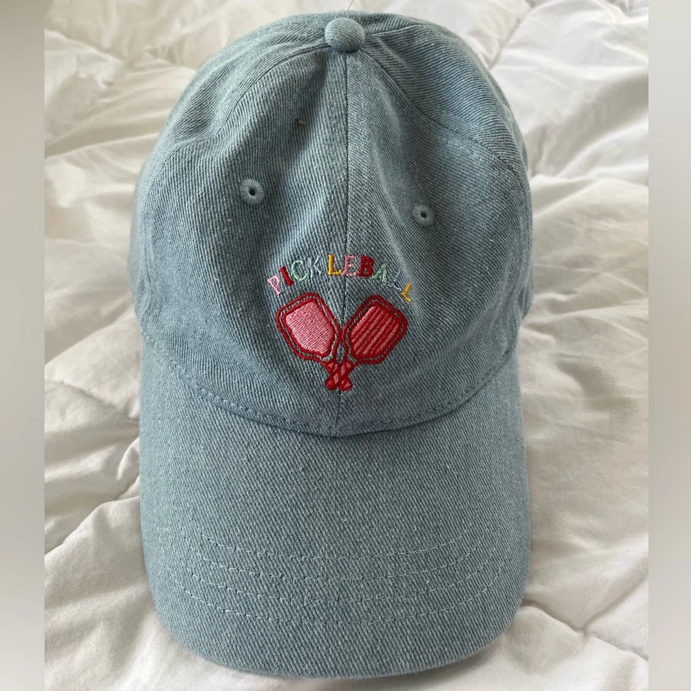 Frasier Sterling Pickleball Baseball Cap Blue Denim